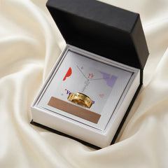 Engraved Men's Ring