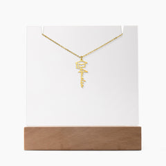 Keepsake Acrylic with Graduation Cap Name Necklace Bundle